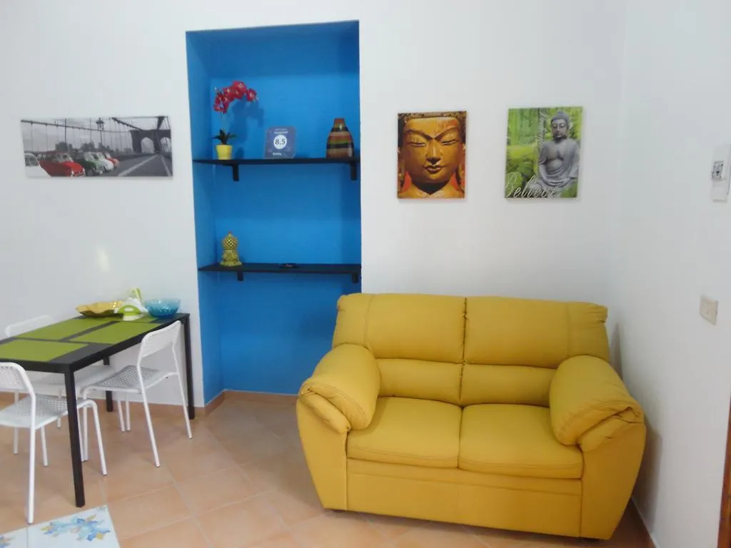 Appartement Baciati Dal Sole à Porto Empedocle